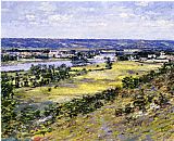 Valley of the Seine from Giverny Heights by Theodore Robinson